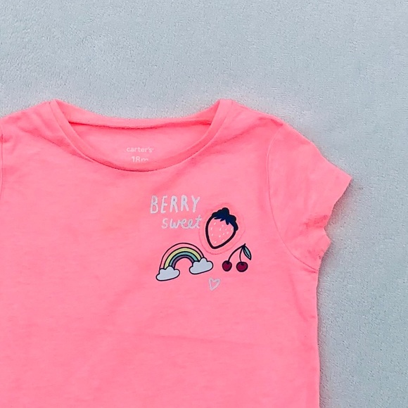 Carter’s Baby Girl Set Size 18M - Picture 3 of 8